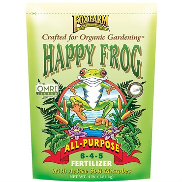 FoxFarm® Happy Frog® All-Purpose Fertilizer 6-4-5