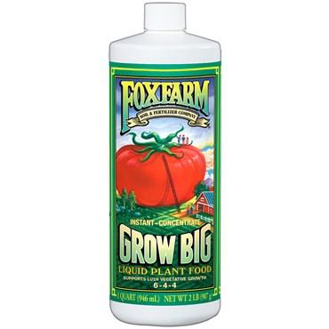 FoxFarm® Grow Big® Fertilizer 6-4-4