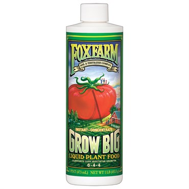 FoxFarm® Grow Big® Fertilizer 6-4-4