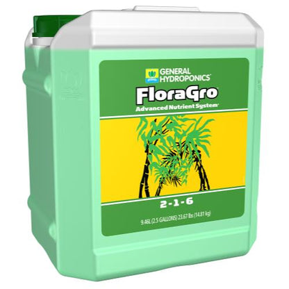 General Hydroponics® FloraGro® 2 - 1 - 6