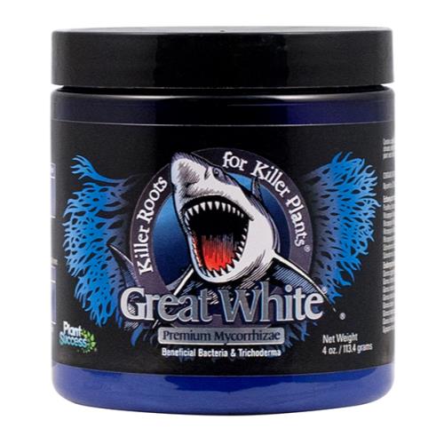 Great White Premium Mycorrhizae® - with Beneficial Bacteria and Trichoderma