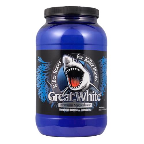 Great White Premium Mycorrhizae® - with Beneficial Bacteria and Trichoderma