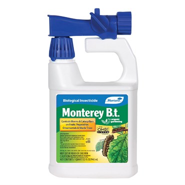 Monterey® BT Biological Insecticide - Concentrate - OMRI Listed®