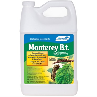 Monterey® BT Biological Insecticide - Concentrate - OMRI Listed®