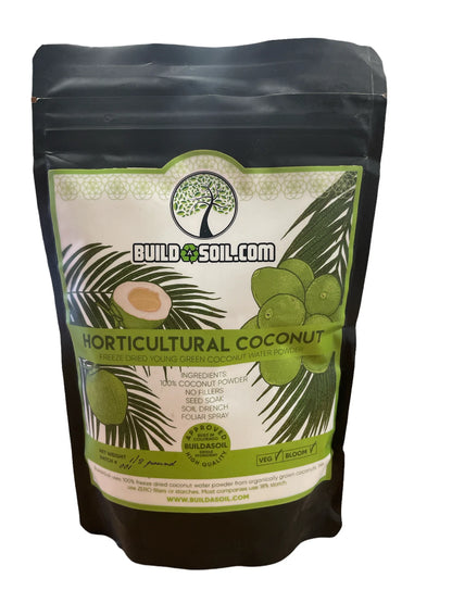BAS Coconut Water Powder - Raw Freeze Dried Organic
