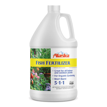 Alaska Fish Emulsion Fertilizer